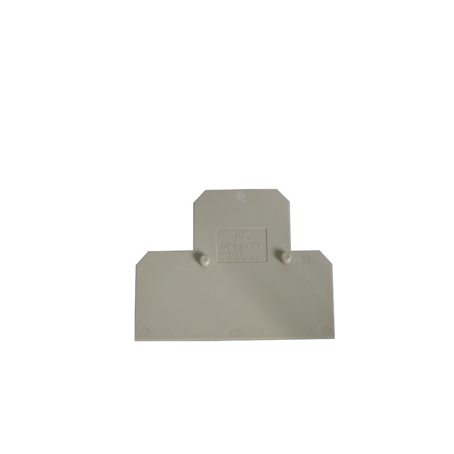 Tampa Final Poliamida AP PA DK 4 Q-qv para SAK 0,50-4,00 mm² Bege