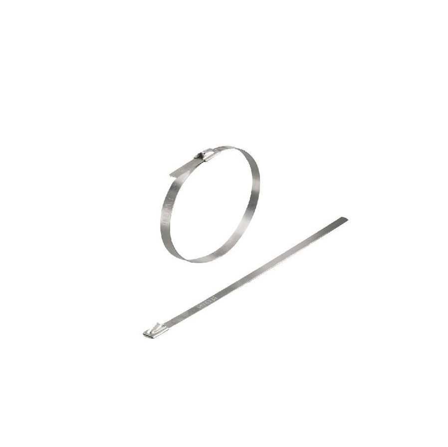 Fita Aço Amarração 4,6x360 mm