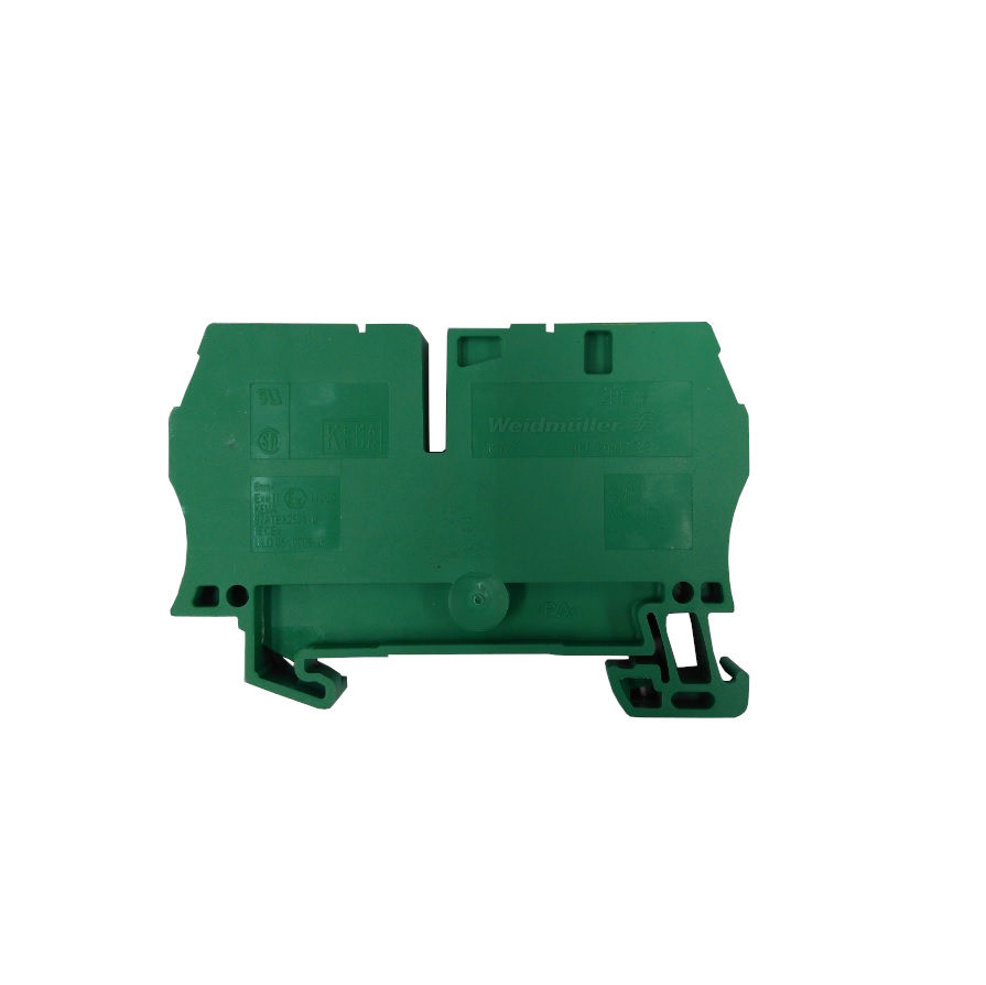 Conector Passagem SAK Poliamida Zpe/Zdu Terra 6,00 mm² Verde/Amarelo Conexão para Mola