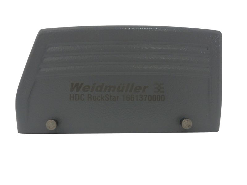 Carcaça Carcaça Metálica 24 Polos 3A Saída Superior Cinza IP44