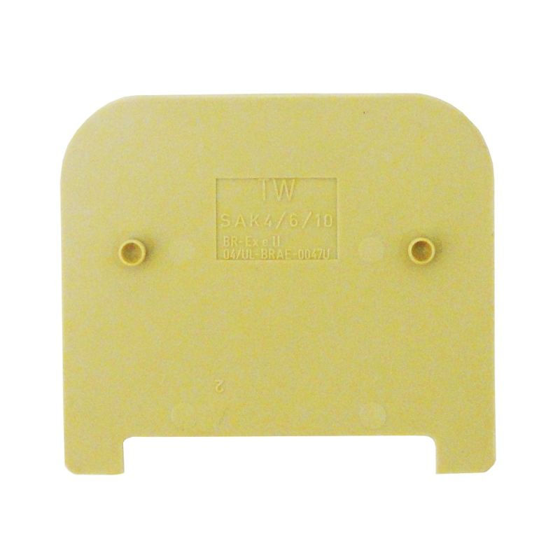 Tampa Final para Conector SAK Poliamida EN 4,00-10,00 mm² Bege Tw-pa