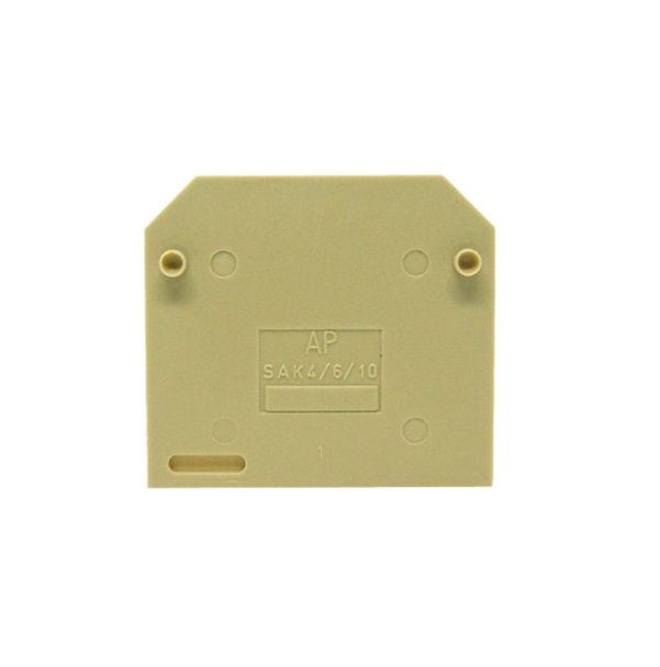 Placa Separação para Conector SAK Poliamida EN 6,00 mm² Bege