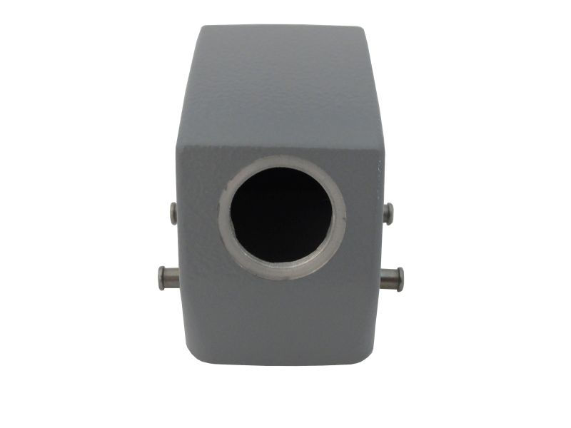 Carcaça Carcaça 10 Pinos 3A Saída Lateral Cinza IP44