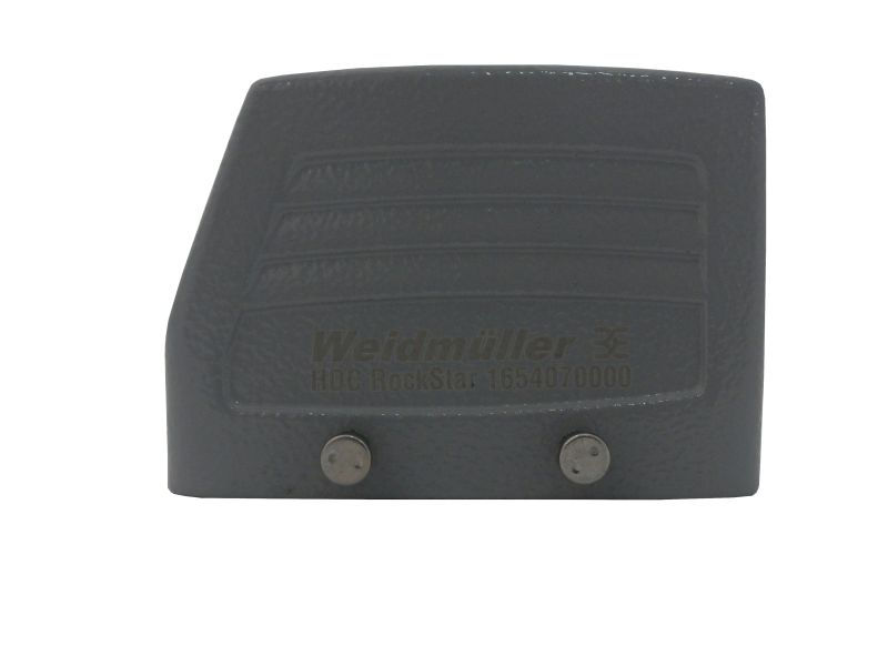 Carcaça Carcaça 10 Pinos 3A Saída Lateral Cinza IP44