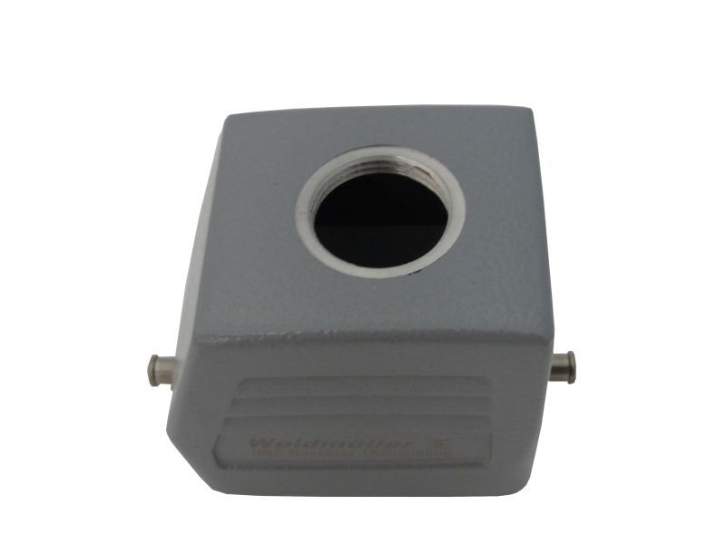 Carcaça Carcaça Metálica 6 Polos 3A Saída Superior Cinza IP44