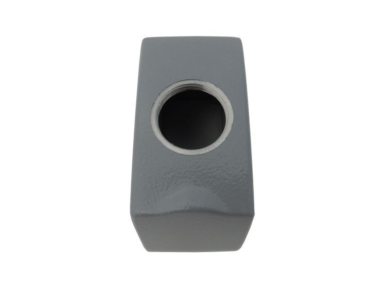 Carcaça Carcaça Metálica 16 Polos 3A Saída Superior Cinza IP44