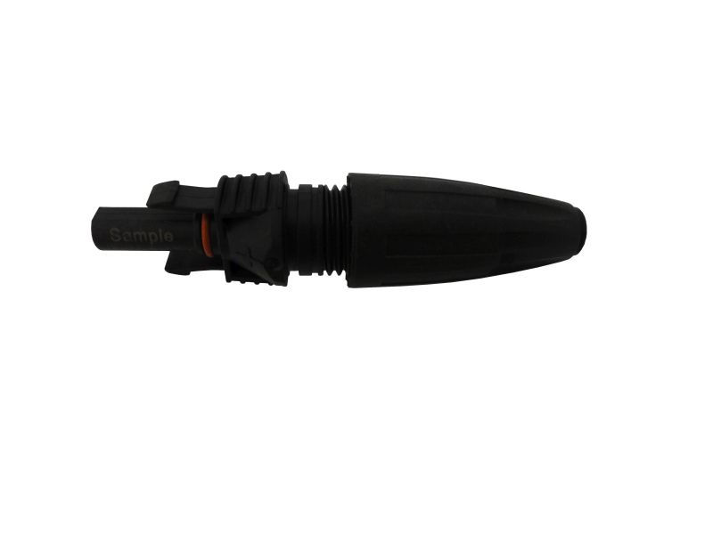 Conector Pv-Stick Macho Conexão sem Crimpagem Preto
