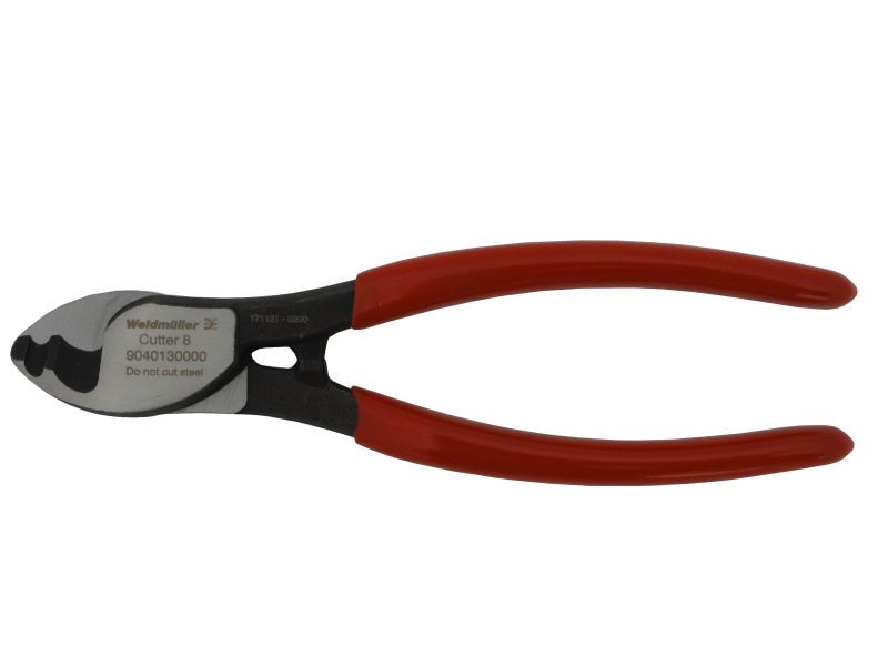 Alicate Corte para Cabos e Fios Isolado RED Line 200 mm Até 16 mm² Cutter 8
