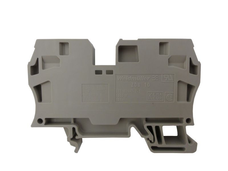 Conector Passagem SAK Poliamida ZDU 10,00 mm² Bege com Mola