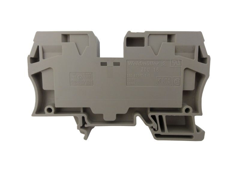 Conector Passagem SAK Poliamida ZDU 16,00 mm² Bege com Mola