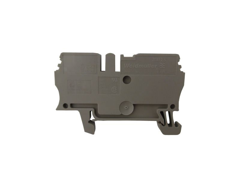 Conector Passagem SAK Poliamida ZDU 2,50 mm² Bege com Mola