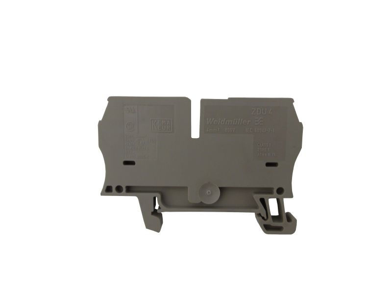 Conector Passagem SAK Poliamida ZDU 4,00 mm² Bege com Mola