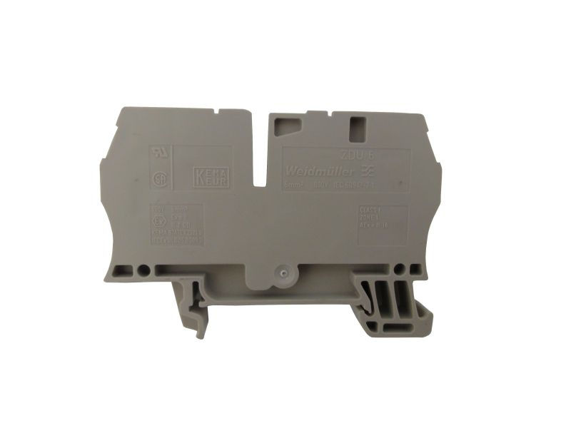 Conector Passagem SAK Poliamida ZDU 6,00 mm² Bege com Mola