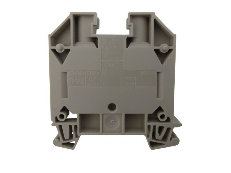 Conector Passagem SAK Poliamida WDU 16,00 mm² Bege Conexão para Parafuso