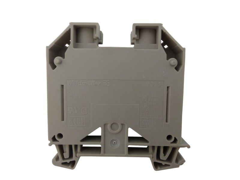 Conector Passagem SAK Poliamida WDU 35,00 mm² Bege Conexão para Parafuso