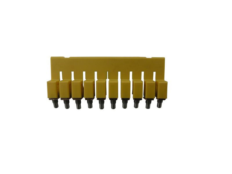 Ponte Conectora Interligação para Conector SAK WDU 2,5 mm² 10 Polos WQV2,5/10