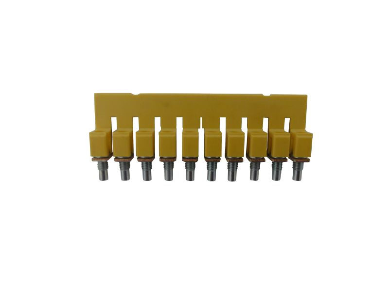 Ponte Conectora Interligação para Conector SAK WDU 4,0 mm² 10 Polos WQV4/10