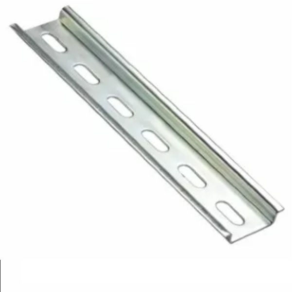 Trilho Fixação Galvanizado Perfurado Conector SAK Contator 2 M Tipo TS15