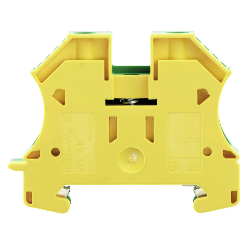 Conector Passagem SAK Poliamida Wpe/Wdu Terra 16,00 mm² Verde/Amarelo Conexão para Parafuso