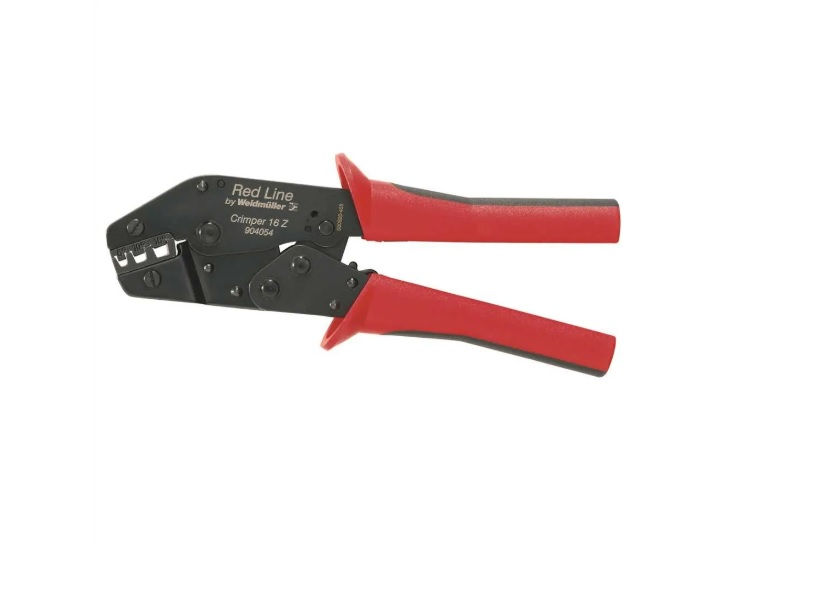 Alicate Crimpador para Terminais Tubulares RED Line 6-16 mm² Crimper 16Z