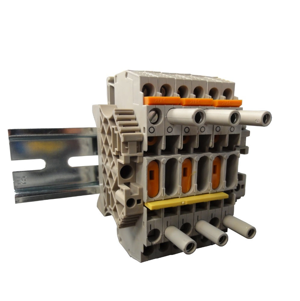 Bloco Aferição para 3 Transformadores com Neutro WTL