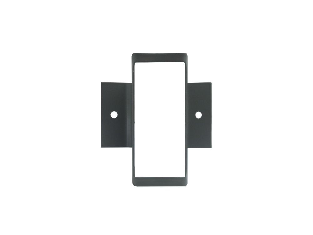 Suporte SD1 Chapa Metálica para Disjuntor 1 Módulo UL