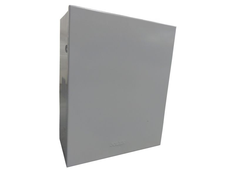 Caixa Proteção CED Chapa 300x400x200 mm Cinza