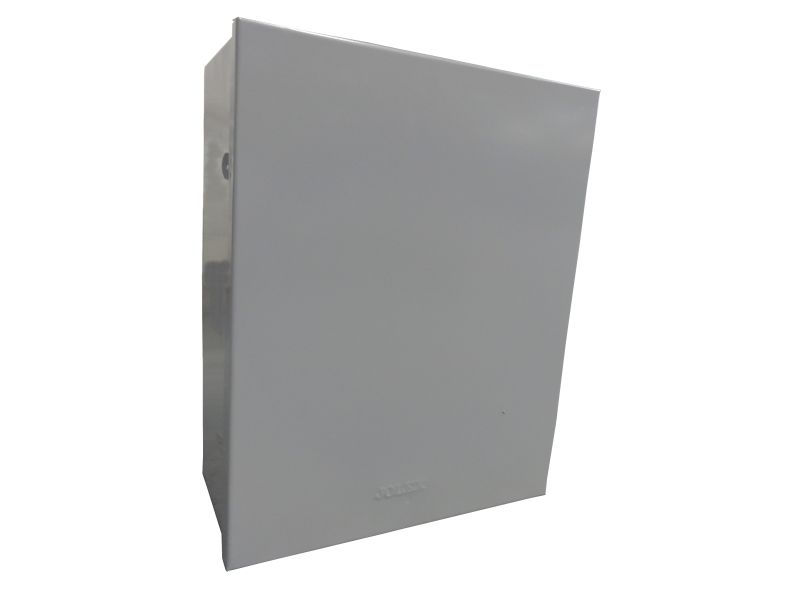 Caixa Proteção CED Chapa 400x500x200 mm Cinza