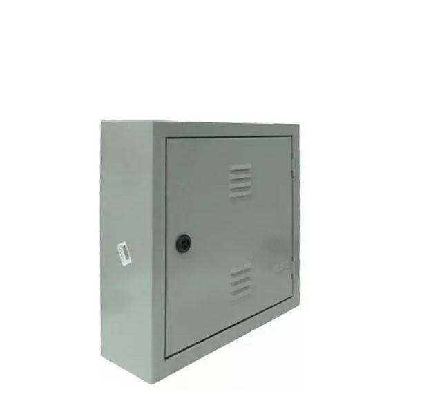 Caixa TELEBRAS N2 Sobrepor Ferro 200x200x130 mm Cinza CRT