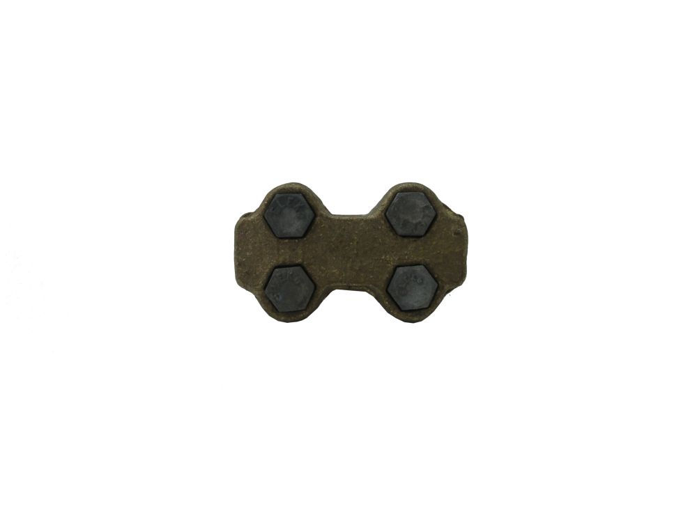 Conector Latão Fundido para Medição para Cabo de Aço 16,00-95,00 mm²