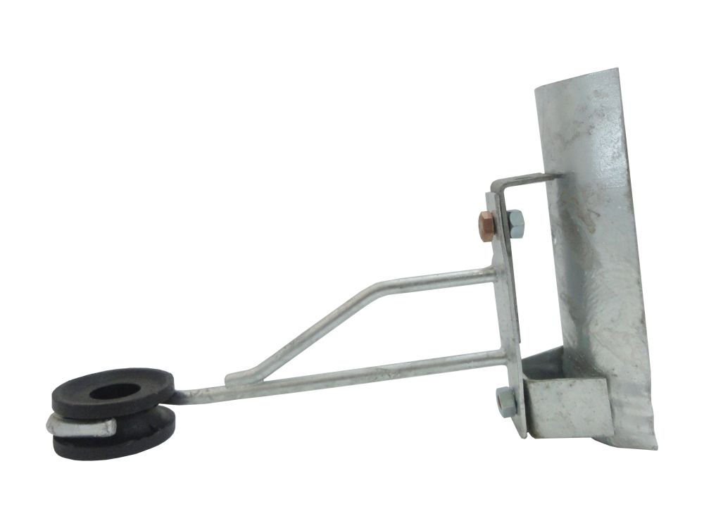 Isolador Galvanizado a Fogo Reforçado com Calha