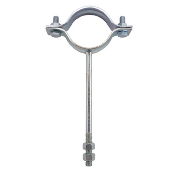 Suporte Para Tubo 2 Proteção Rosca Mecânica Galvanizado Raycon