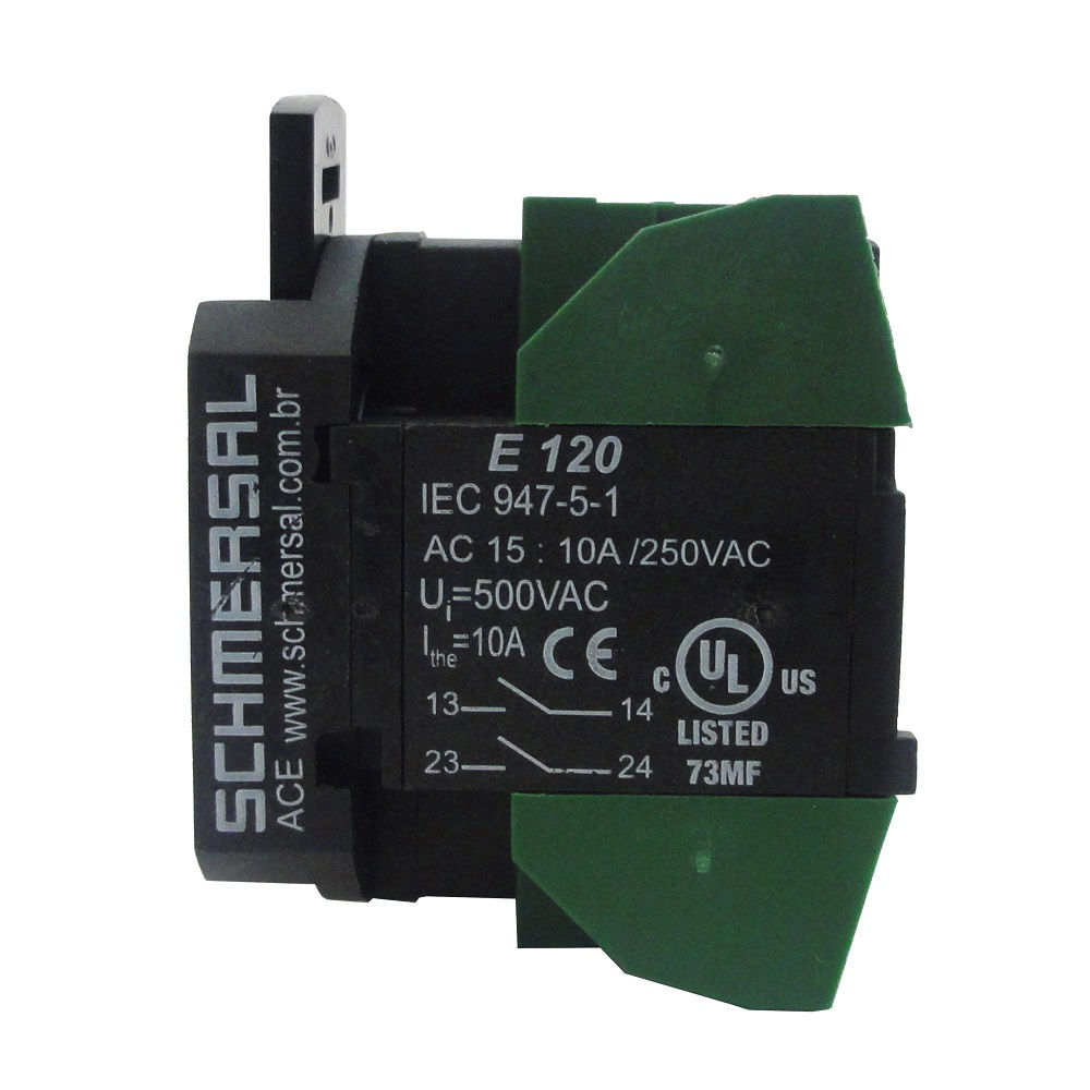 Elemento Contato 2NA para Botão Conexão para Parafuso