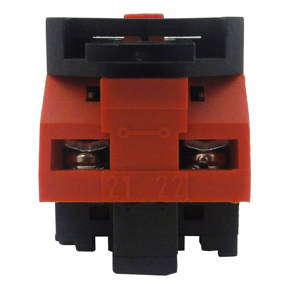 Elemento Contato 1NF para Botão Conexão para Parafuso