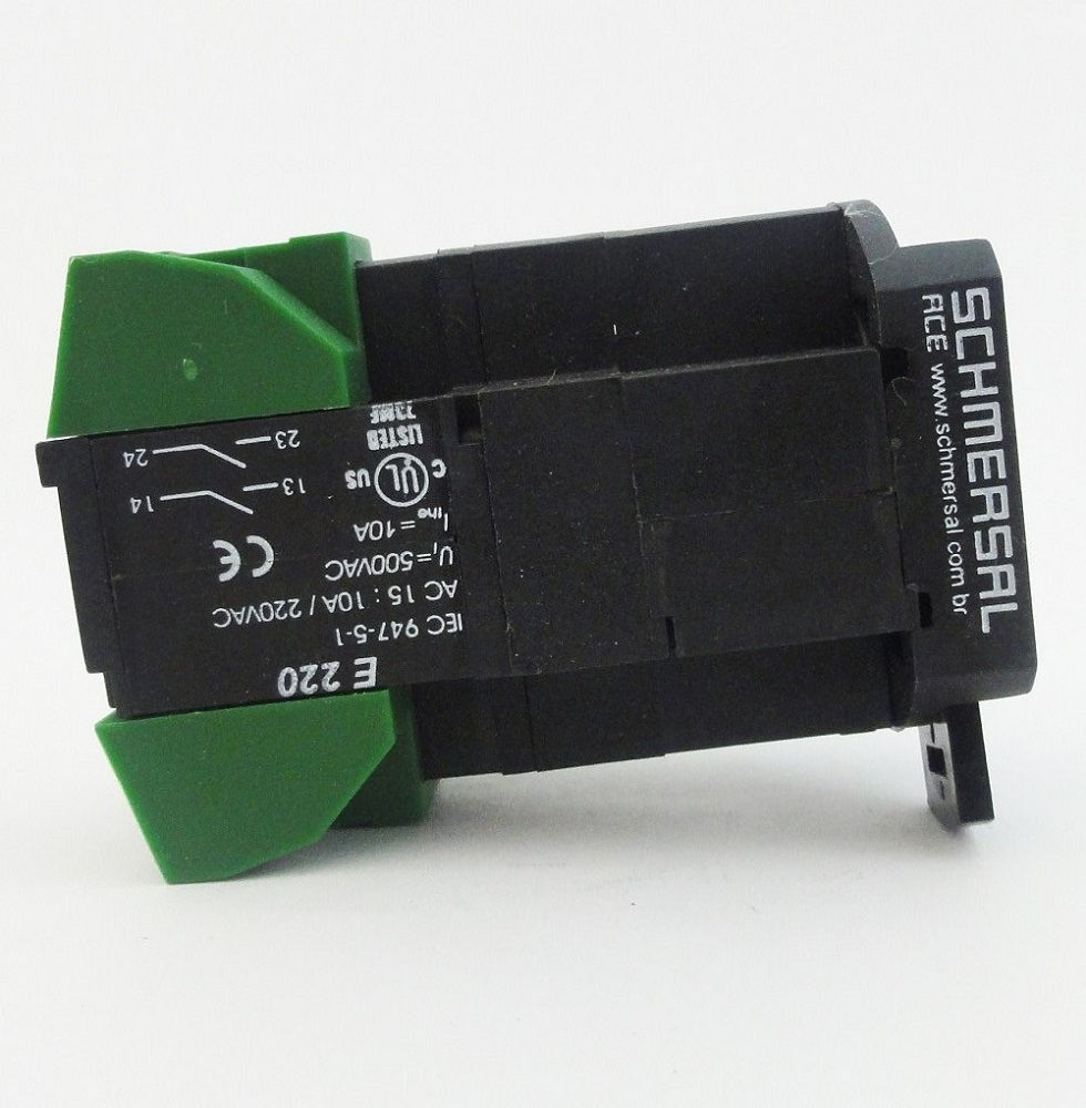 Elemento Contato 2NA para Botão 220 Conexão para Parafuso com Retenção