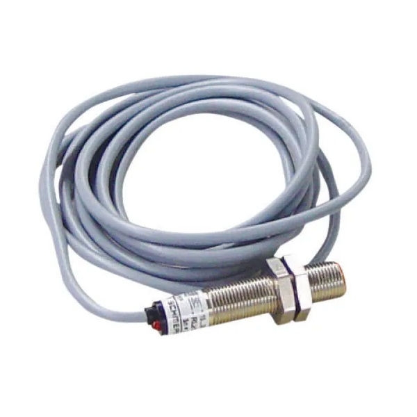 Fim de Curso Ação Rápida 4A 230VCA Corpo Metálico Caixa Estreita com Alavanca e Rolete 1NA+1NF com Roldana Termoplástica