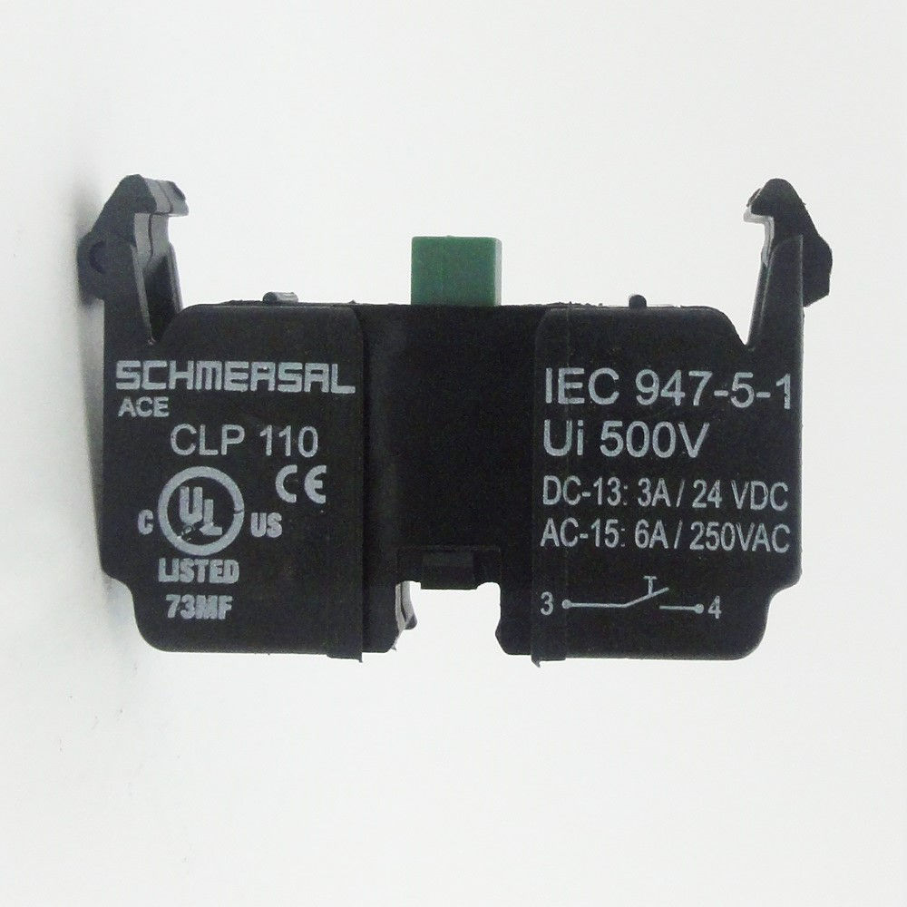 Elemento Contato na CLP110