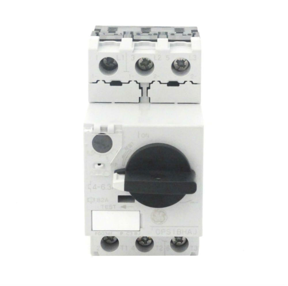 Disjuntor Motor Tripolar GPS1B 3,00-6,30A DIN