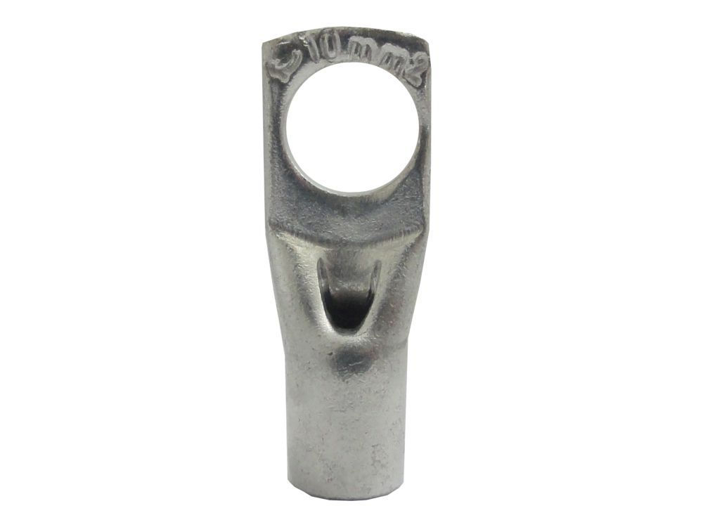 Terminal Cobre Estanhado a Compressão Simples YA 10,00 mm² com 1 Furo M6,5