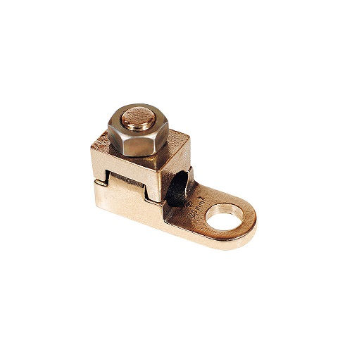 Terminal Liga Cobre a Pressão Sapata 70,00 mm² para Cabo com 1 Furo M8