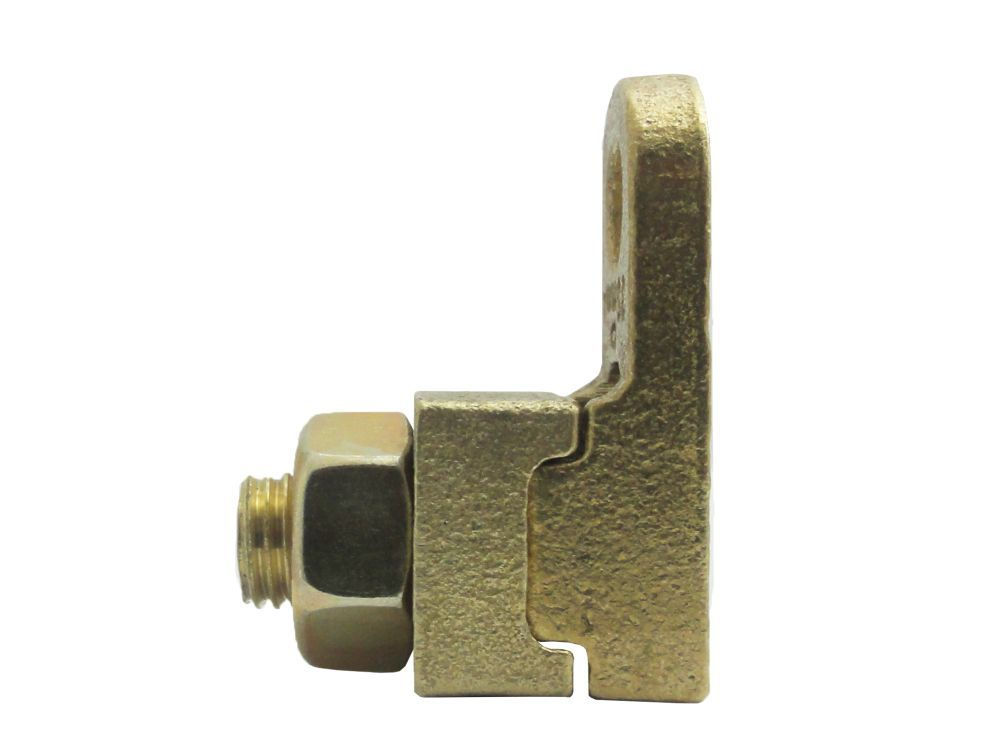 Terminal Latão Fundido A Pressão Sapata 300mm² Com Um Furo M15 Intelli