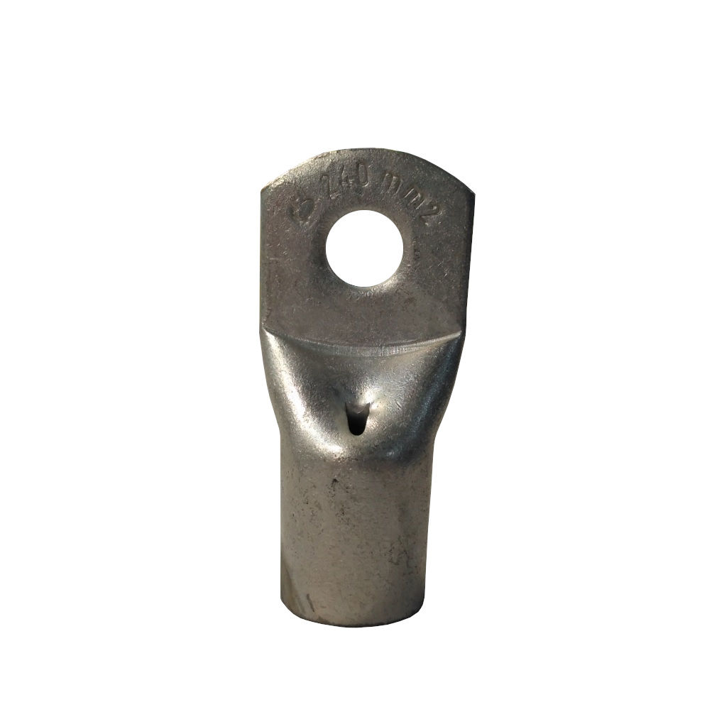 Terminal Cobre Estanhado a Compressão Simples YA 240,00 mm² com 1 Furo M13,8