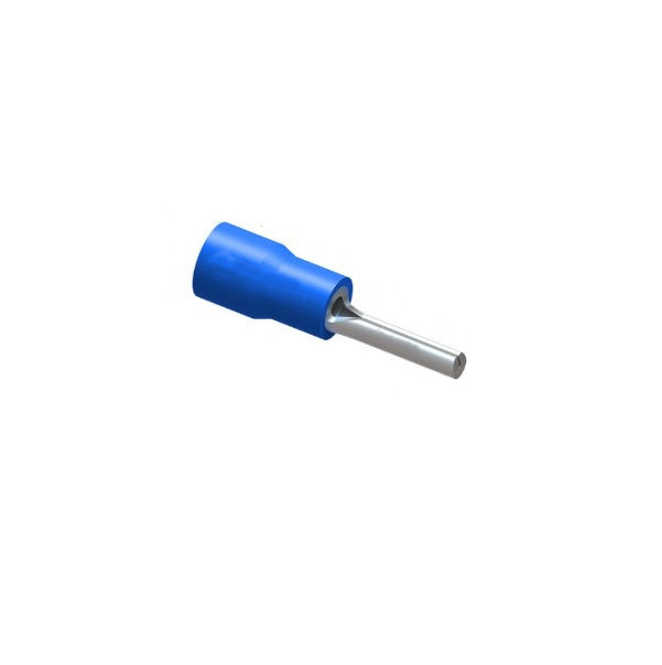 Terminal Cobre Estanhado a Compressão Pino Pre-Isolado 16,00 mm² Azul