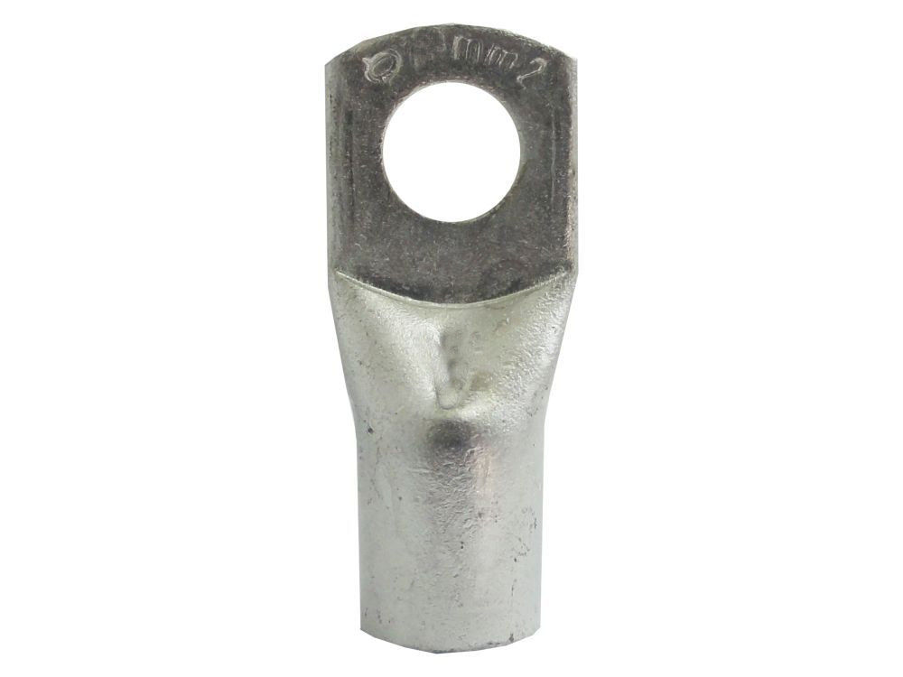 Terminal Cobre Estanhado a Compressão Simples YA 70,00 mm² com 1 Furo M10 F10,5 mm