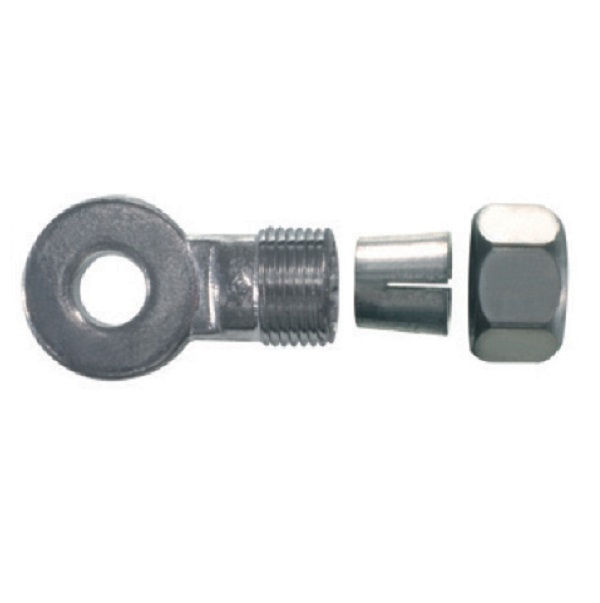 Borne Terminal Latão Central para Vergalhão 1/2"