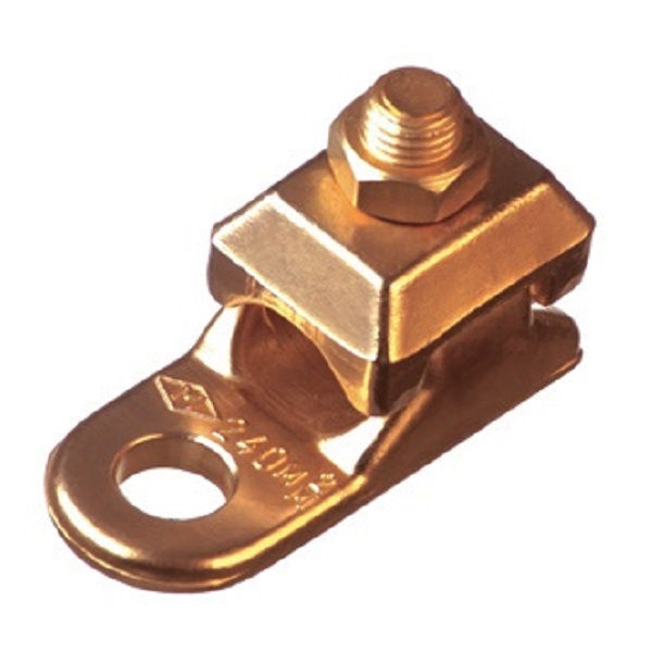 Terminal Liga Cobre a Pressão Sapata 70,00 mm² para Cabo com 1 Furo M8