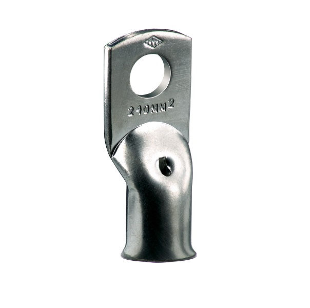 Terminal Cobre Estanhado a Compressão Simples YA 185,00 mm² com 1 Furo