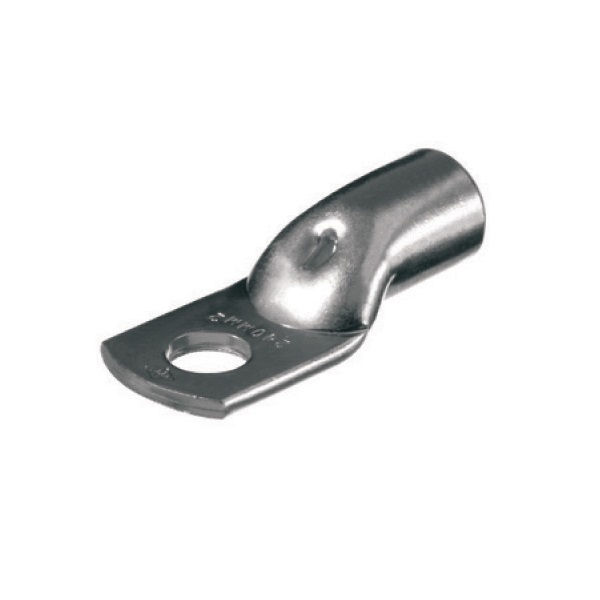 Terminal Cobre Estanhado a Compressão Simples YA 6,00 mm² com 1 Furo M6,5