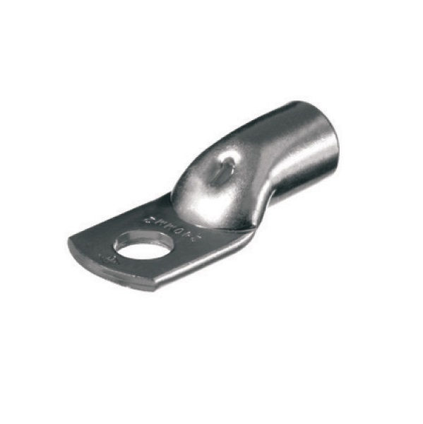 Terminal Cobre Estanhado a Compressão Simples YA 6,00 mm² com 1 Furo M8