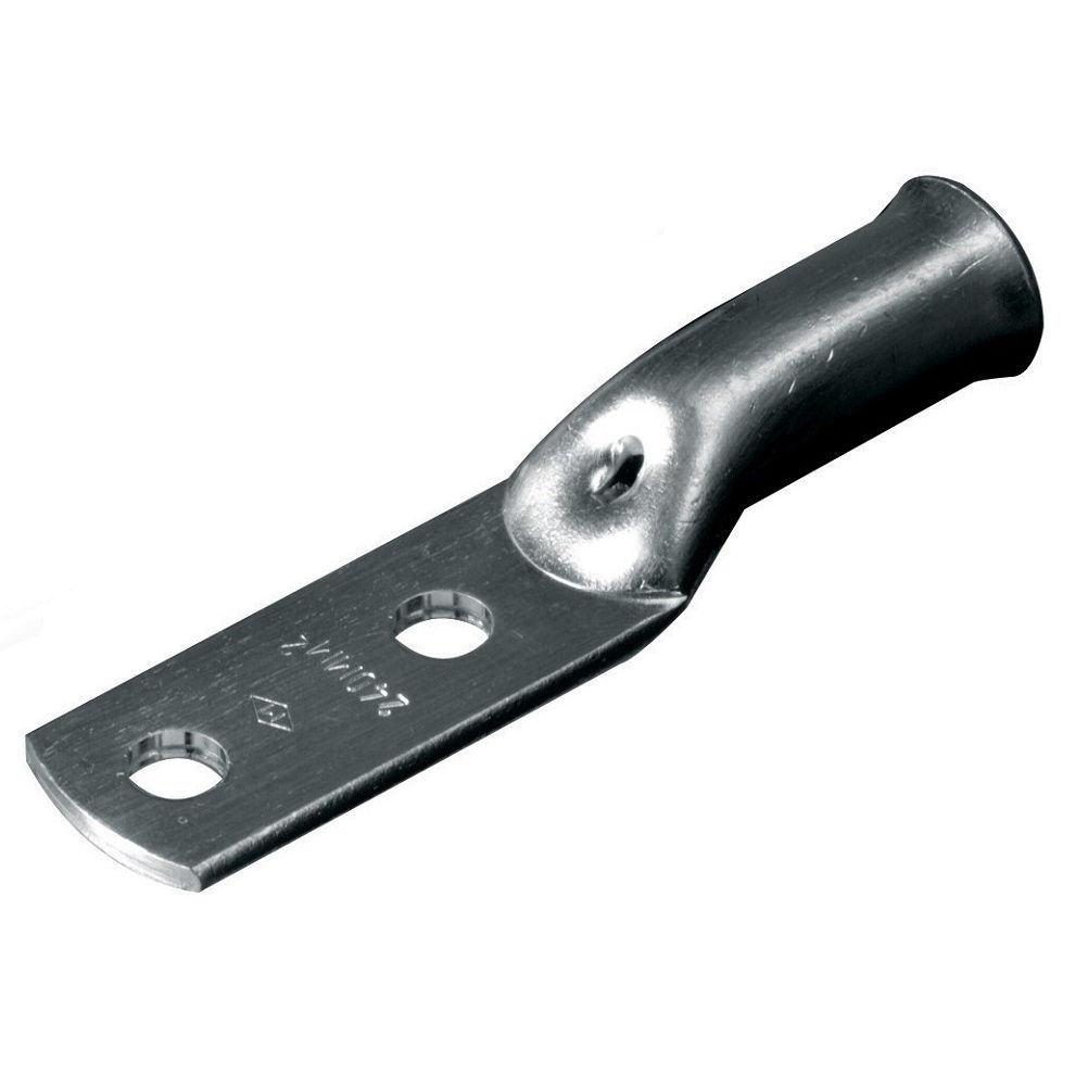 Terminal Cobre Estanhado a Compressão Dupla YA 300,00 mm² com 2 Furos M12